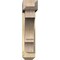 Ekena Millwork Balboa Craftsman Rough Sawn Bracket w/ Offset Brace, Douglas Fir, 6"W x 26"D x 26"H BKT0604X26X26BOA04RDF - alternate 3